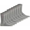 Chaussettes Hudson unisexe Chaussettes Paquet de 9 SIMPLY� 3-PACK Gris