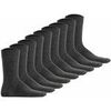 Chaussettes Hudson unisexe Chaussettes Paquet de 9 SIMPLY� 3-PACK Gris
