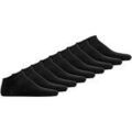 Chaussettes Hudson unisexe Chaussettes Paquet de 9 SIMPLY� 3-PACK SNEAKER Noir Grenoble