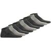 Chaussettes Hudson unisexe Chaussettes Paquet de 9 SIMPLY� 3-PACK SNEAKER Gris