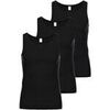 Slips Ammann Homme Maillot de corps Paquet de 3 Jeans Unterhemden 3P Gris