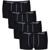 Cale&ccedil;ons Sloggi Homme Cale&ccedil;on Paquet de 4 Start Hipster C4P box Noir