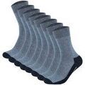 Chaussettes sur Grenoble : Chaussettes Camano unisexe Chaussettes Paquet de 8