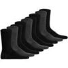 Chaussettes Hudson unisexe Chaussettes Paquet de 9 EASY� 9-PACK Multicolore