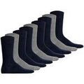 Chaussettes Hudson unisexe Chaussettes Paquet de 9 EASY� 9-PACK Multicolore