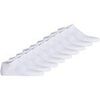 Chaussettes Hudson unisexe Chaussettes Paquet de 9 EASY� 9-PACK SNEAKER Blanc