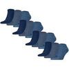 Chaussettes Puma unisexe Chaussettes Paquet de 12 Sneaker Plain 12P