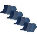 Chaussettes sur Grenoble : Chaussettes Puma unisexe Chaussettes Paquet de 12 Sneaker Plain 12P
