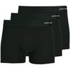 Cale&ccedil;ons Jack & Jones Homme Cale&ccedil;on Paquet de 3 JACBASIC TRUNKS 3 PACK Noir