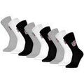Chaussettes sur Grenoble : Chaussettes Nfl unisexe Chaussettes Paquet de 9 SHIELD 9Pack Crew Socks