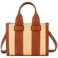 Sacs &agrave; mains sur Grenoble : Sac &agrave; main Mac Alyster Sac a main Ref 66306 Cognac 27*22*9 cm Marron