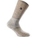 Collants & bas Rohner unisexe Chaussettes Paquet de 1 Beige Grenoble