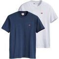 T-shirt Levis Homme T-shirt Paquet de 2 Original Housemark Tee Grenoble