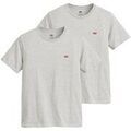 T-shirt Levis Homme T-shirt Paquet de 2 Original Housemark Tee