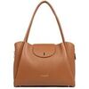 Sac a main LANCASTER Sac porte epaule Ref 66327 Camel in Or 3