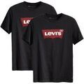 T-shirt Levis Homme T-shirt Paquet de 2 Graphic Set-In Neck Grenoble