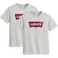 T-shirt Levis Homme T-shirt Paquet de 2 Graphic Set-In Neck