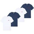 T-shirt Levis Homme T-shirt Paquet de 4 The Graphic Tee 4 Pack Grenoble