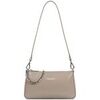 Sac a main LANCASTER Sac porte epaule Ref 55236 Galet Fonce 22*12*8 cm