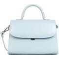 Sac &agrave; main LANCASTER Sac a main Ref 55237 Bleu Fume 26*18*10 cm Bleu Grenoble