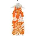 Robes sur Grenoble : Robe courte Moschino Robe en coton orange