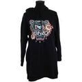 Robes sur Grenoble : Robe courte Kenzo Robe en coton noire