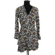 Robe courte Sandro Robe multicolore