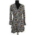 Robe courte Sandro Robe multicolore