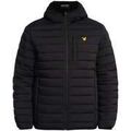 Blouson Lyle & Scott Veste matelass&eacute;e l&eacute;g&egrave;re et extensible Noir