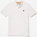 Polos sur Grenoble : Polo Timberland TB0A6BX4 MILLERS RIVER-1001 WHITE