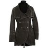 Manteau Patrizia Pepe Manteau en coton gris