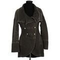 Manteau Patrizia Pepe Manteau en coton gris Manteau Patrizia Pepe Manteau en coton gris Grenoble
