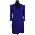 Robe courte Claudie Pierlot Robe bleue Grenoble