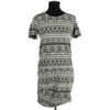 Robe courte Bash Robe en coton noire