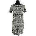 Robe courte Bash Robe en coton noire