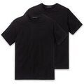 Tee-shirts sur Grenoble : T-shirt Schiesser Homme T-shirt Paquet de 2 American T-Shirt