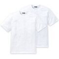 Tee-shirts sur Grenoble : T-shirt Schiesser Homme T-shirt Paquet de 2 American T-Shirt