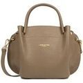 Sac &agrave; main LANCASTER Sac a main Ref 45315 Taupe in Or 21*22.5*12 cm Marron Grenoble