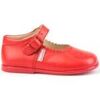 Ballerines enfant Angelitos 500 Rouge