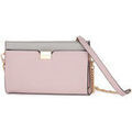 Sac & Bagage sur Grenoble : Sac Caf&eacute; Noir CAFE NOIR R009 POCHETTE BICOLORE Rose