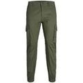 Pantalon Jack & Jones 12152279 PAUL FLAKE-OLIVE NIGHT Grenoble