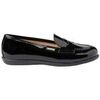 Mocassins enfant Angelitos 468 MOCASIN CHAROLE COLLEGE Noir