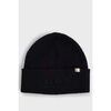 Bonnet BOSS Bonnet noir en laine et coton