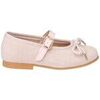 Ballerines enfant Angelitos 1557 BALLET LINGE BUCKLE BALLET Rose