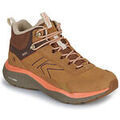 Chaussures Keen LEIKI LEATHER MID WP Marron Grenoble