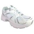 Randonn&eacute;e sur Grenoble : Chaussures Bienve V&ecirc;tements de sport femme cd-3147 bl.pla Argent&eacute;