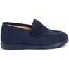 Mocassins enfant Pisamonas Mocassins Pour Gar&ccedil;on En Serratex Bleu