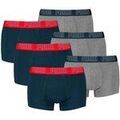 Cale&ccedil;ons Puma Homme Cale&ccedil;on Paquet de 6 multicolor Grenoble