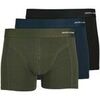 Cale&ccedil;ons Jack & Jones Homme Cale&ccedil;on Paquet de 3 JACBASIC TRUNKS 3 PACK Vert