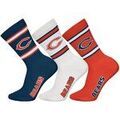 Chaussettes Nfl unisexe Chaussettes Paquet de 3 3Pack Crew Socks Grenoble